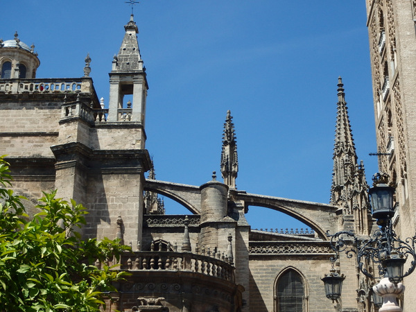 Catedral de Sevilla.